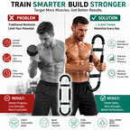 Multifunctional U-Arm Trainer | Upper Body Strength & Muscle Toning Device | 88 Lbs (40KG) Resistance
