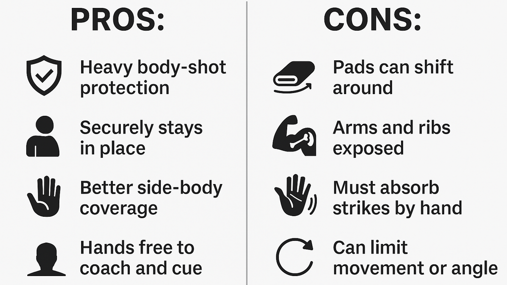 Boxing Coach | Body Protector (Trainer Chest & Belly Pad) - FitZone360