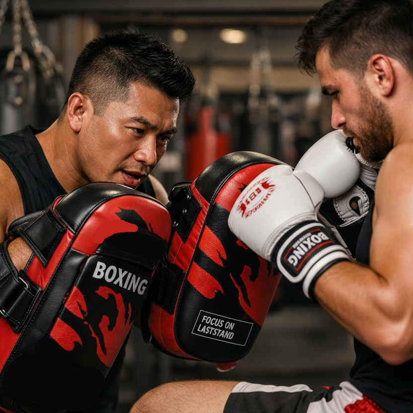 Premium Muay Thai Kickboxing Pad | Durable Thai Pad for MMA, Boxing & Martial Arts Training 🥊🔥One (1)PCS - FitZone360