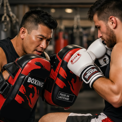 Premium Muay Thai Kickboxing Pad | Durable Thai Pad for MMA, Boxing & Martial Arts Training 🥊🔥One (1)PCS