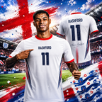 2026 England-Inspired Football Fan Shirt