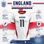 2026 England-Inspired Football Fan Shirt