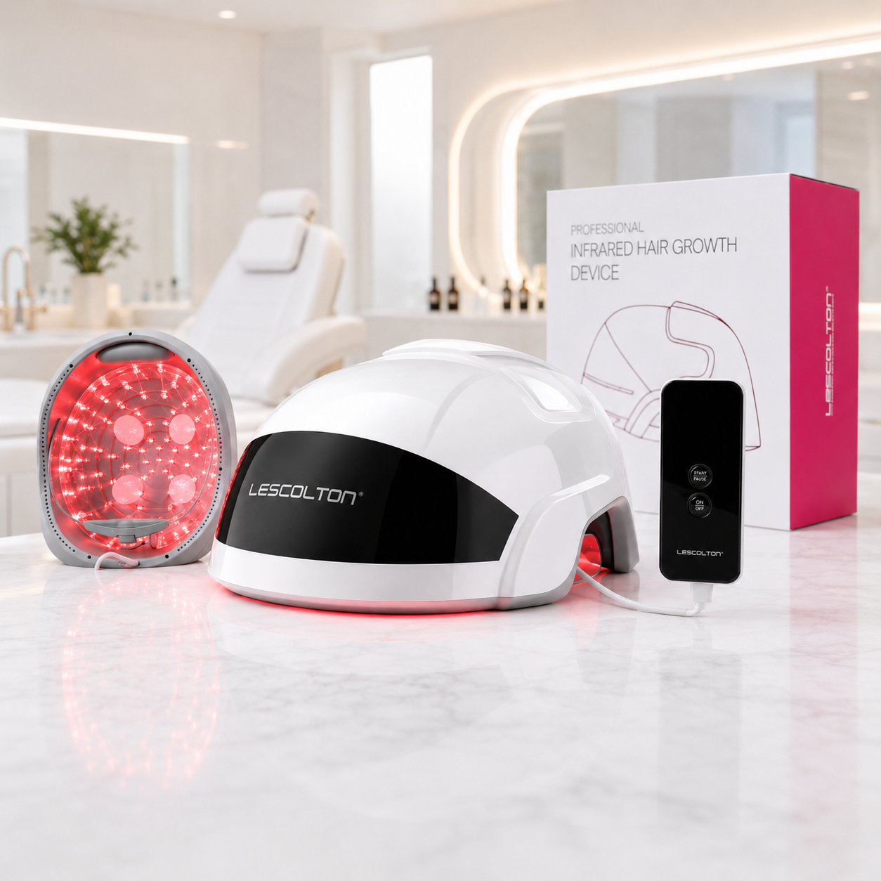 Re-Hair Growth Helmet | FDA-Cleared LLLT Therapy