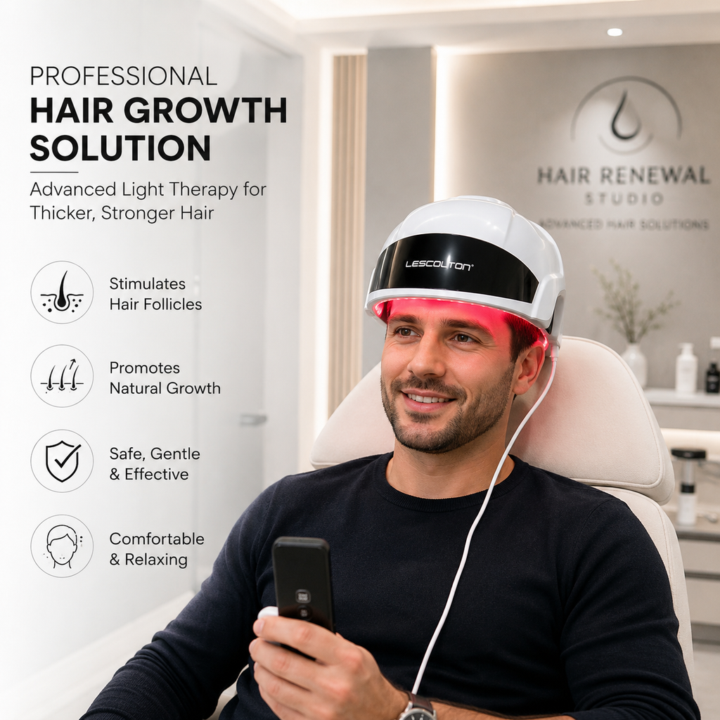 Re-Hair Growth Helmet | FDA-Cleared LLLT Therapy