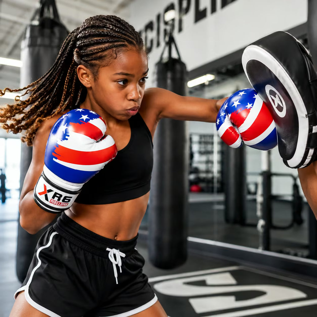 Kids Boxing Gloves 4oz & 6oz | Junior MMA-Muay Thai & Kickboxing Gloves