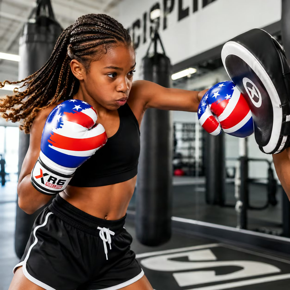 Kids Boxing Gloves 4oz & 6oz | Junior MMA-Muay Thai & Kickboxing Gloves