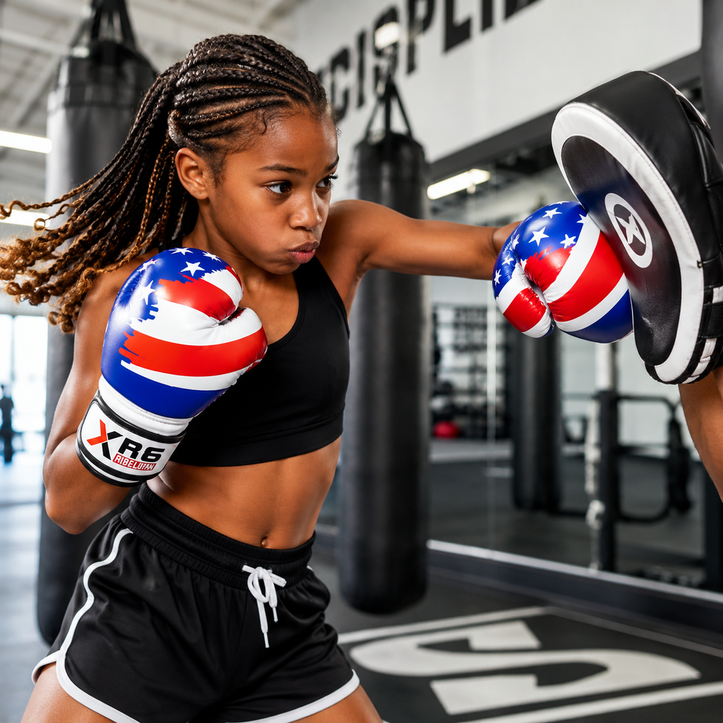 Kids Boxing Gloves 4oz & 6oz | Junior MMA-Muay Thai & Kickboxing Gloves