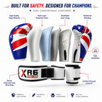 Kids Boxing Gloves 4oz & 6oz | Junior MMA-Muay Thai & Kickboxing Gloves