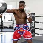 Frank Bruno & Team Eubank Inspired Boxing Shorts | British Legacy Fight Edition