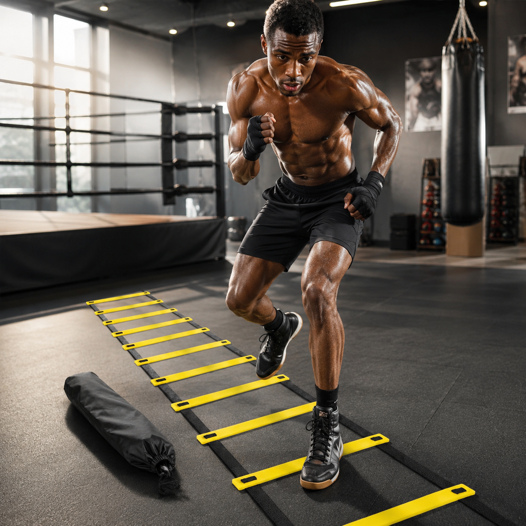 Agility Boxing Ladder | Speed & Footwork Training Tool