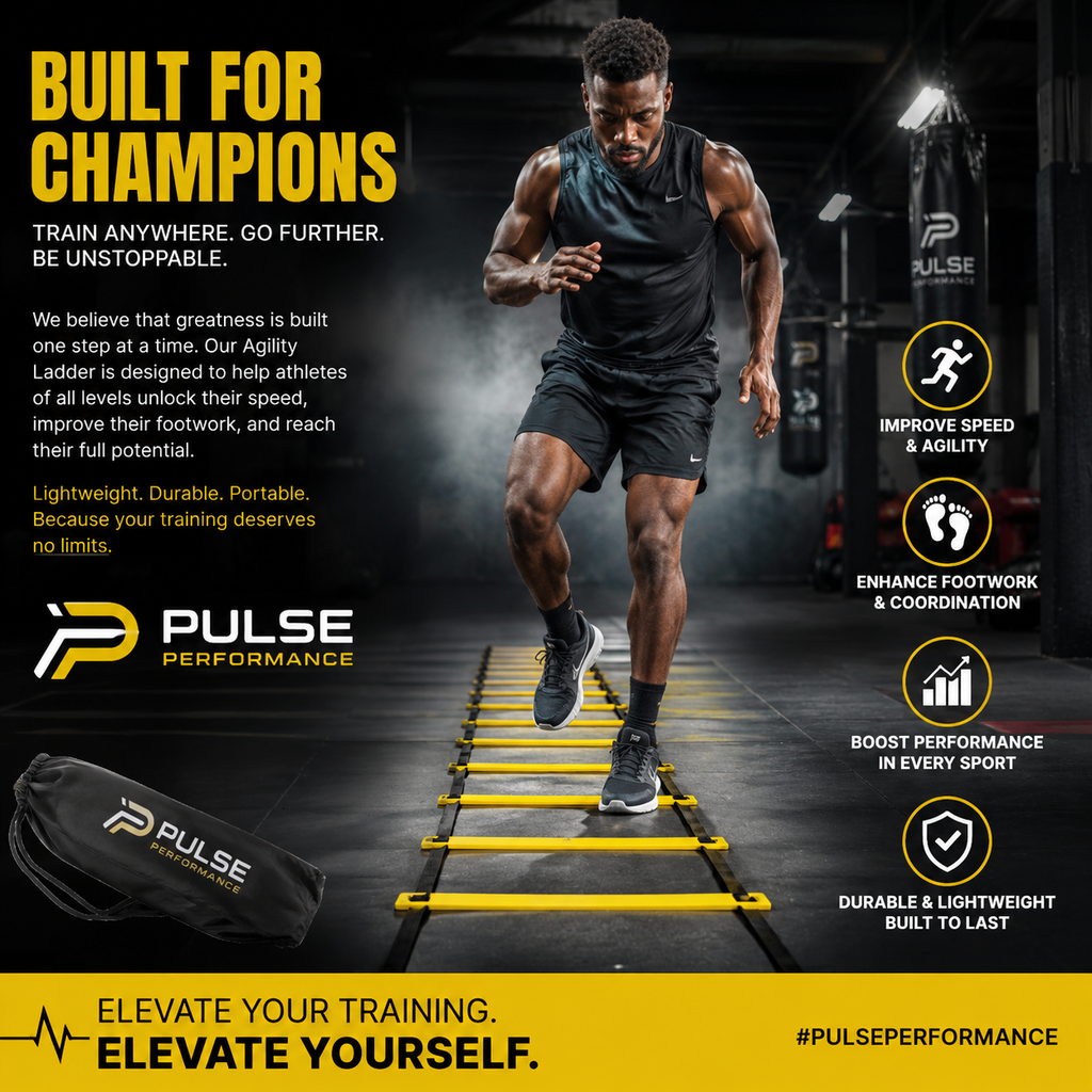 Agility Boxing Ladder | Speed & Footwork Training Tool