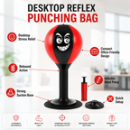 Desktop Boxing Speed Ball Punching Bag Stress Buster