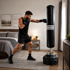 HEAVY-DUTY | Freestanding Punch Bag | Ideal for Adults, Boxers & Martial Artists
