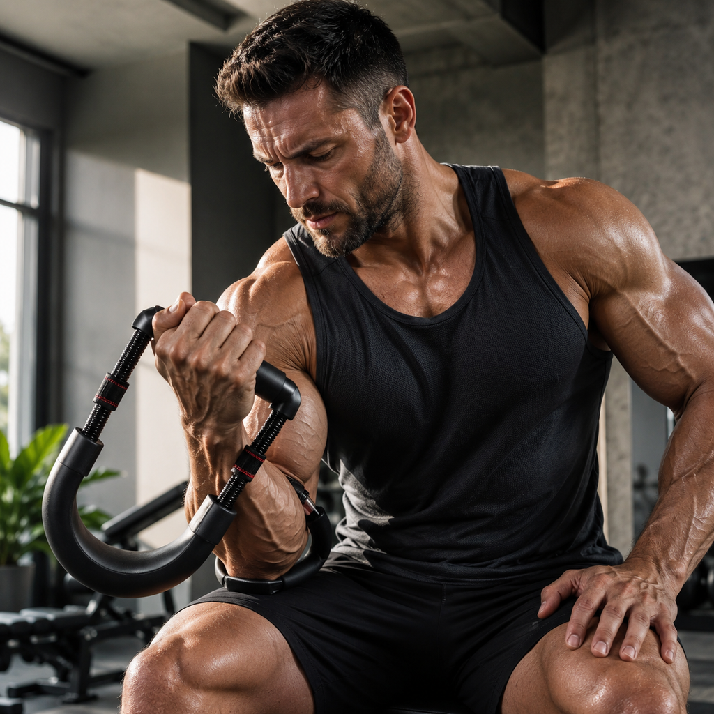 Adjustable Forearm Trainer & Hand Gripper