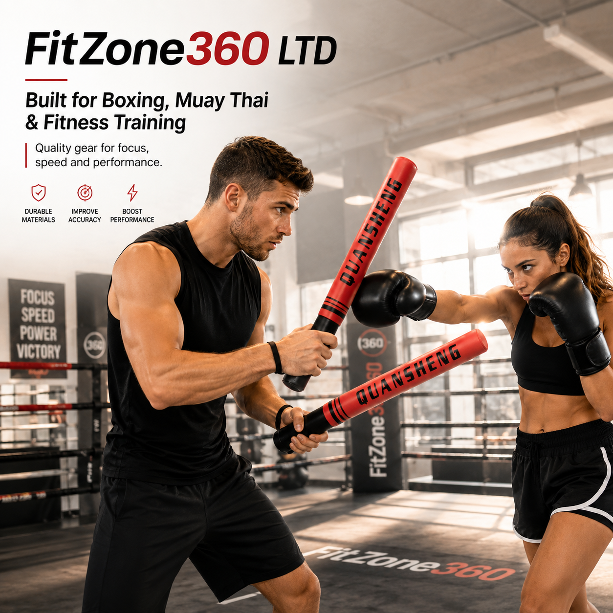 Boxing Stick | Speed & Reflex Target for MMA & Muay Thai Training