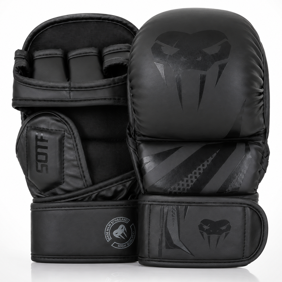 Venum MMA 4oz Boxing Gloves | Black & Gold - FitZone360