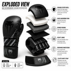 Venum MMA 4oz Boxing Gloves | Black & Gold