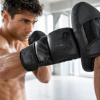 Venum MMA 4oz Boxing Gloves | Black & Gold