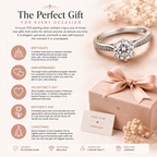 925 Sterling Silver | Classic Solitaire Ring