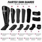 Fairtex Muay Thai Shin Guards | Professional Protection for Training & Sparring