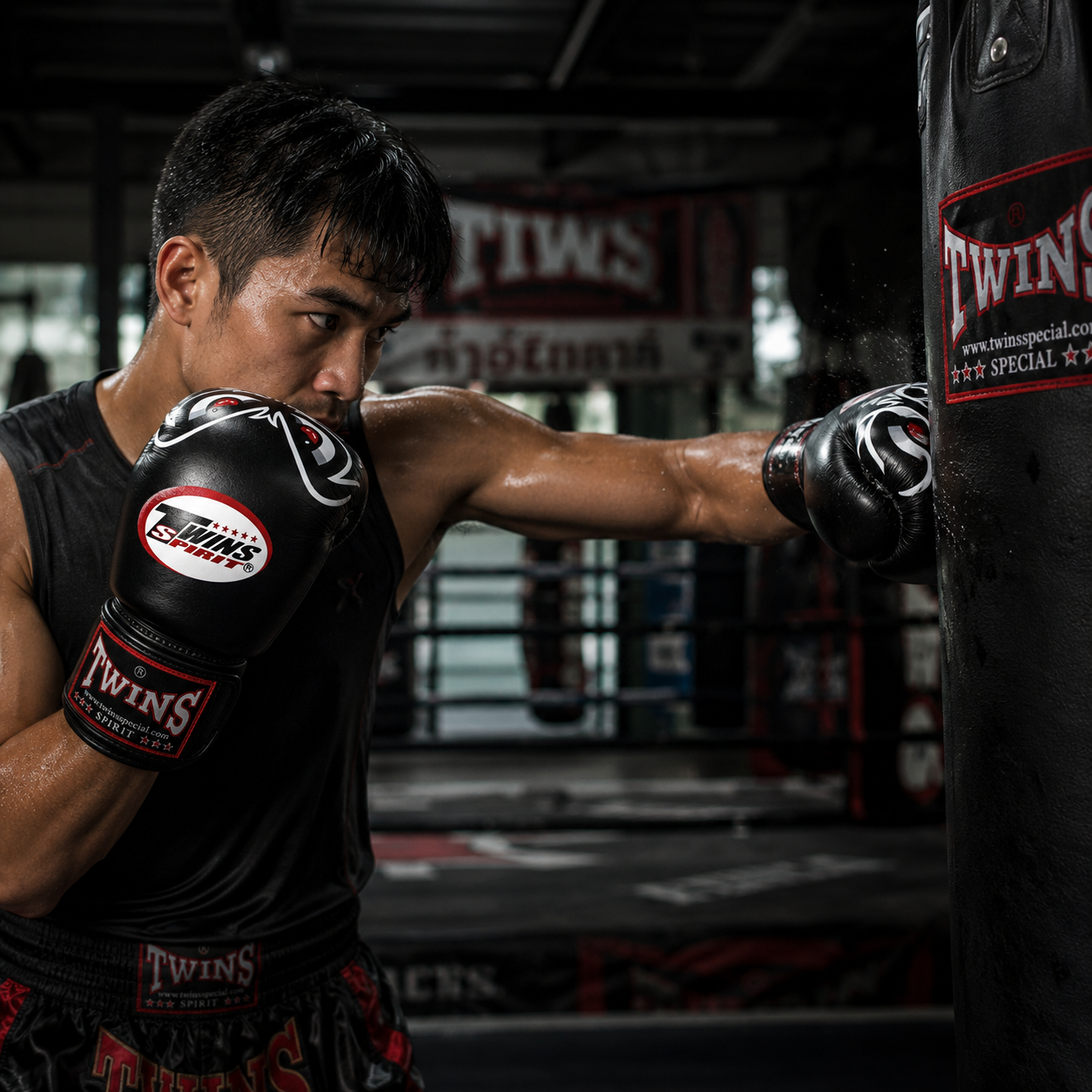 BGVL3 Twins Special No Fear Boxing Gloves | Muay Thai & Kickboxing Gloves