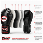 BGVL3 Twins Special No Fear Boxing Gloves | Muay Thai & Kickboxing Gloves