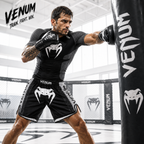 MMA Boxing Muay Thai Shirt & Shorts Set | Quick-Dry Breathable
