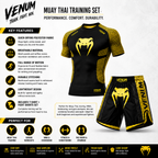 MMA Boxing Muay Thai Shirt & Shorts Set | Quick-Dry Breathable