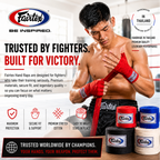 Fairtex Hand Wraps | Professional Wrist & Knuckle Support for Boxing, Muay Thai & MMA