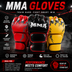 MMA 4oz Boxing Gloves | Mixed Martial Arts - FitZone360
