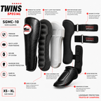 Twins Special Shin Guards | Muay Thai MMA & Kickboxing - FitZone360