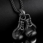 Vintage Boxing Chain Gold Plated Necklace - FitZone360