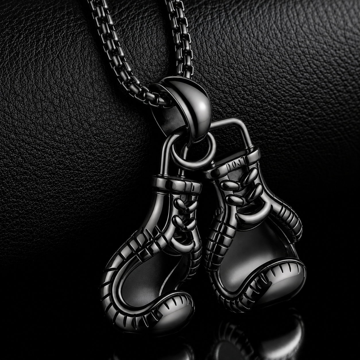 Vintage Boxing Chain Gold Plated Necklace - FitZone360