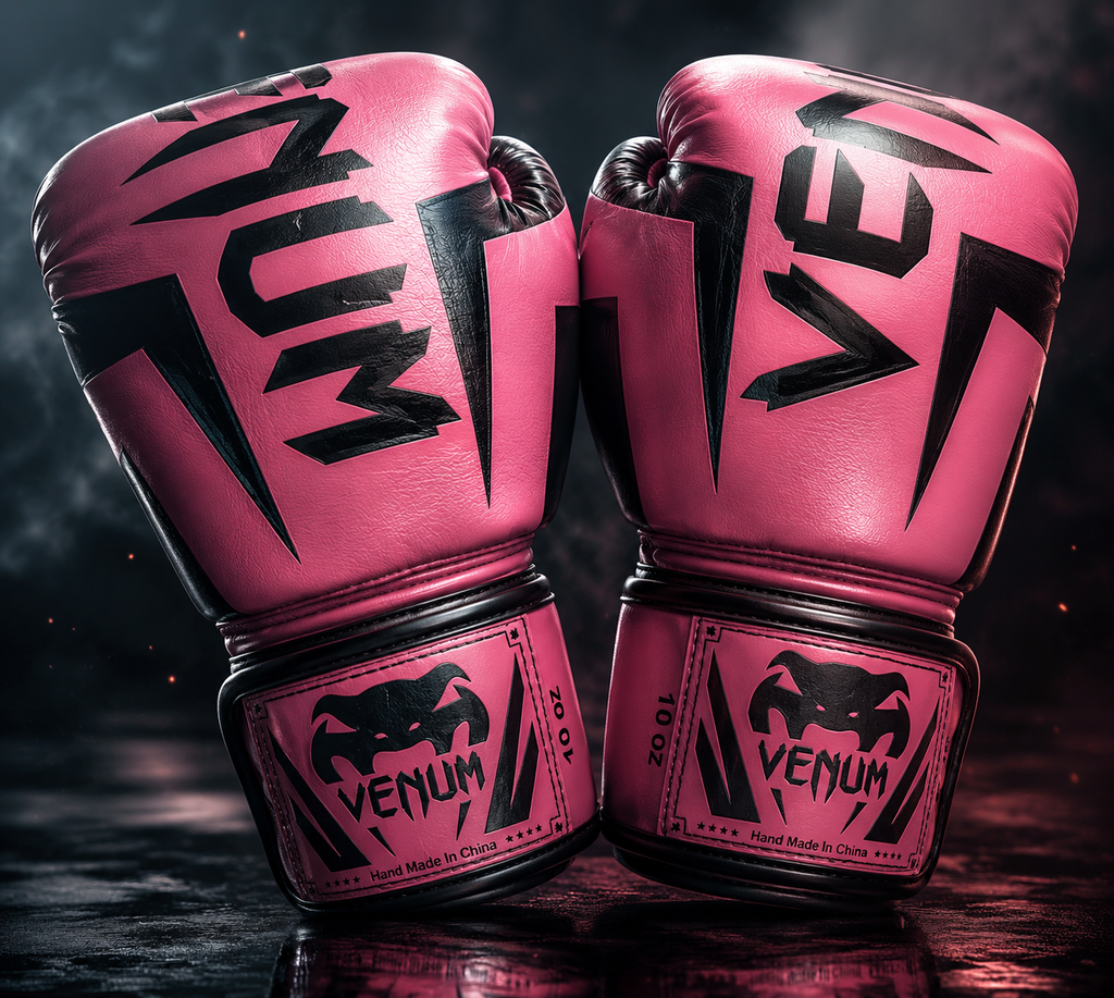 Venum Premium Boxing Gloves | Multi-Colour Pro Training & Sparring Gloves - FitZone360