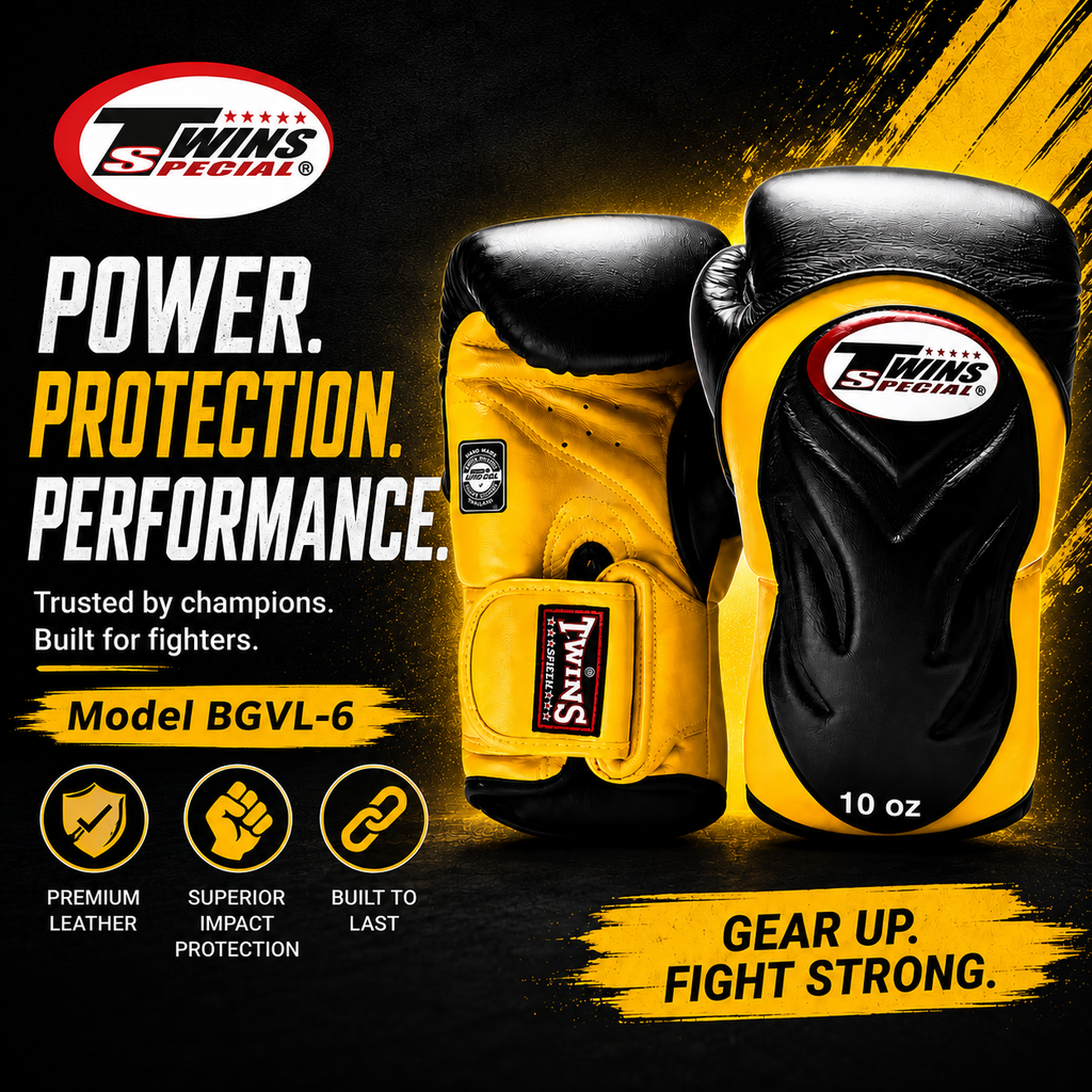 Twins Special Boxing Gloves BGVL-6 | Premium Muay Thai & Boxing Gloves
