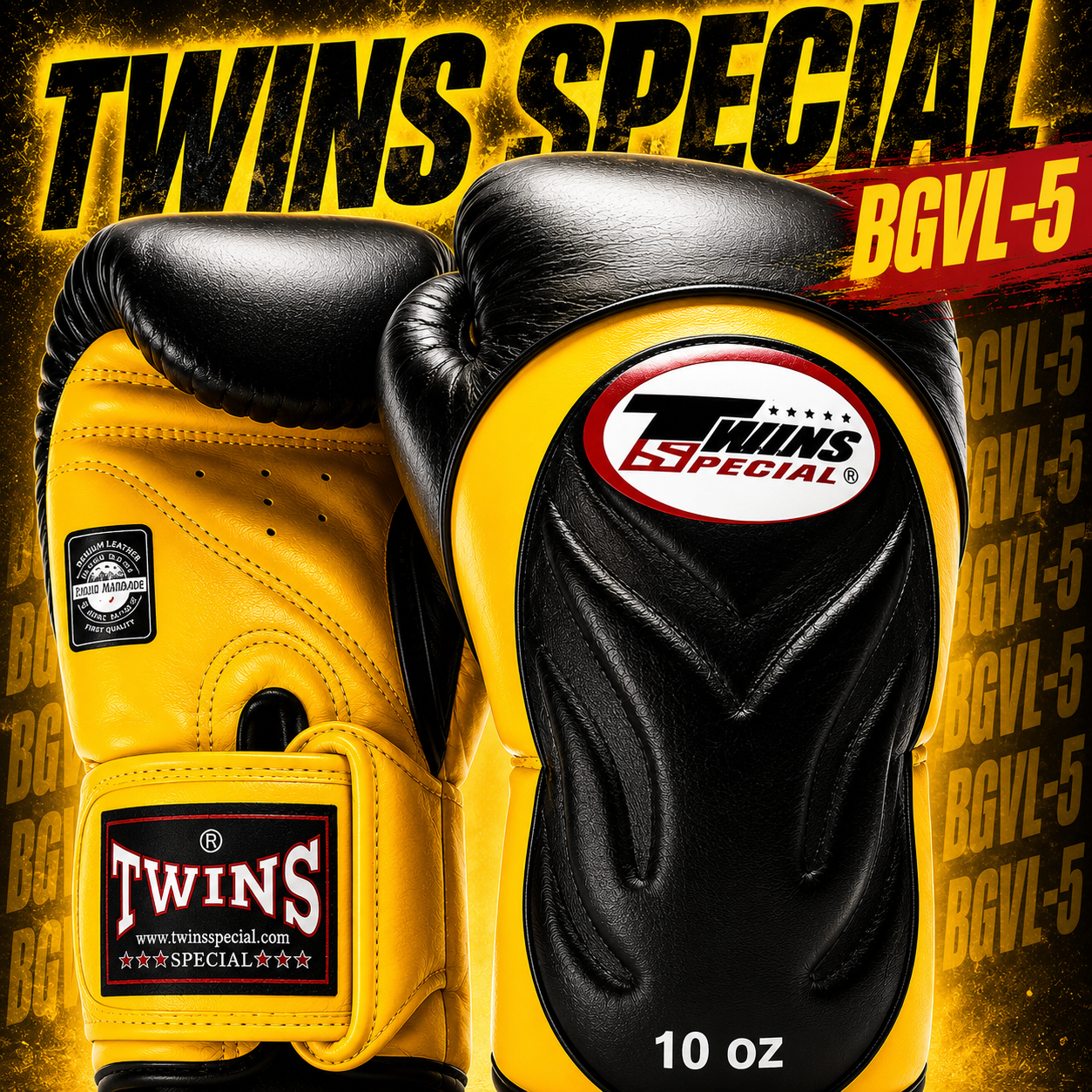 Twins Special Boxing Gloves BGVL-6 | Premium Muay Thai & Boxing Gloves