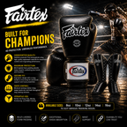 Fairtex Muay Thai Boxing Gloves | Pro Gloves K1 Boxing - FitZone360
