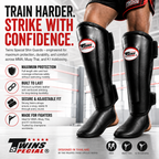 Twins Special Shin Guards | Muay Thai MMA & Kickboxing - FitZone360