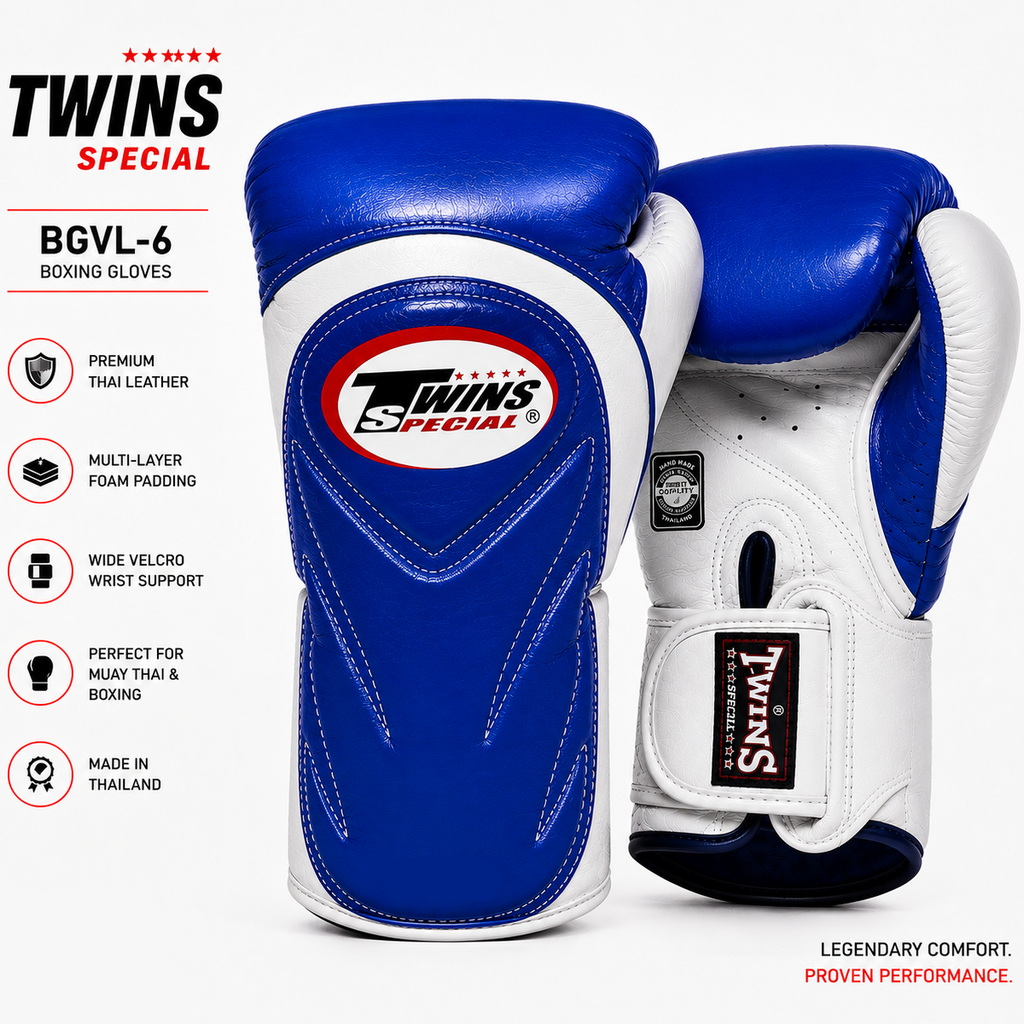 Twins Special Boxing Gloves BGVL-6 | Premium Muay Thai & Boxing Gloves - FitZone360