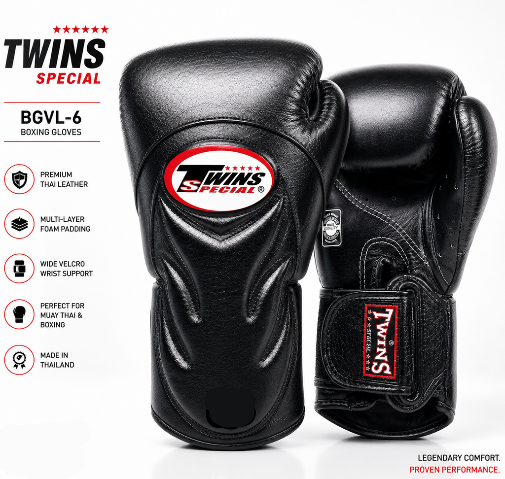 Twins Special Boxing Gloves BGVL-6 | Premium Muay Thai & Boxing Gloves - FitZone360