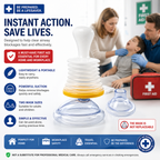 LifeVac First Aid | Emergency Choking Rescue Device for Adults and Children - FitZone360
