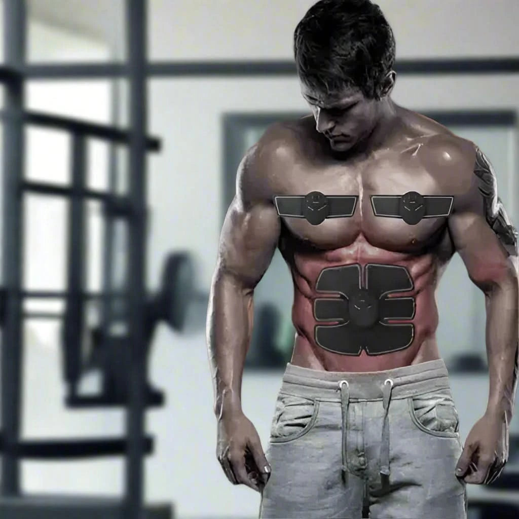 Abbs-EMS Abdominal Slimmer | Wireless Muscle Toning Belt - FitZone360