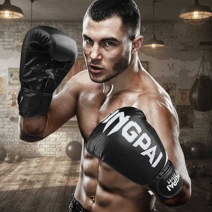Limited Edition Boxing Gloves for Pro Training | Elite Protection, Power & Comfort - FitZone360