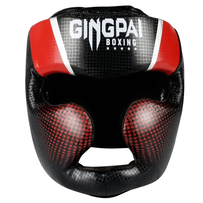Boxing Head Guard | Ultimate Shock-Absorbing Protection Sparring Safety - FitZone360