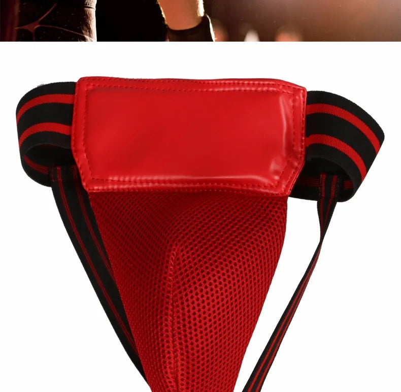 Men's MMA & Karate Groin Protector – Adult & Youth Martial Arts Cup Guard - FitZone360