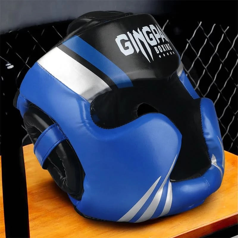 Boxing Head Guard | Ultimate Shock-Absorbing Protection Sparring Safety - FitZone360