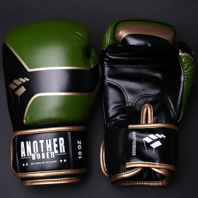 Tattoo Style Boxing Gloves – Boxing, Muay Thai & Kickboxing Training Gloves