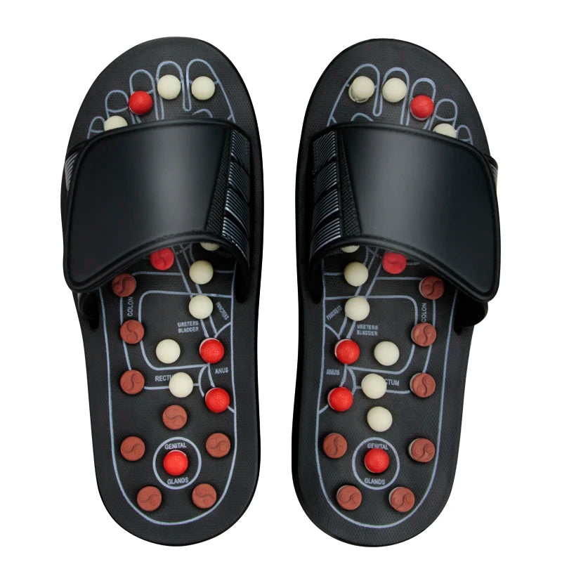 Wellness Foot Therapy Sandals | Reflexology Stimulation - FitZone360