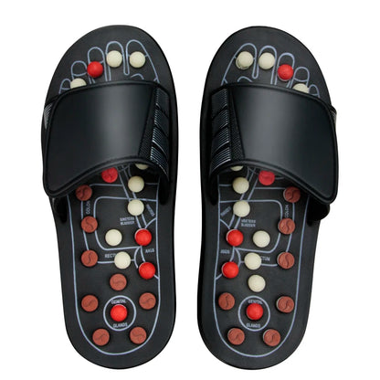 Wellness Foot Therapy Sandals | Reflexology Stimulation - FitZone360