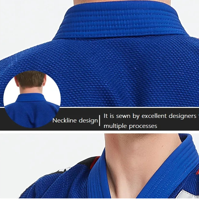 High-Quality Brazilian Jiu Jitsu Gi for Men & Women | White Belt Included - FitZone360